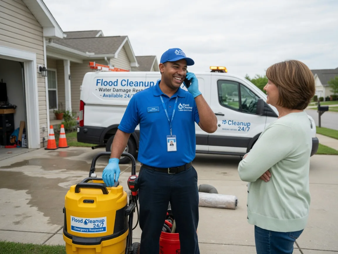Flood Cleanup Cedar Point, IL FAQs